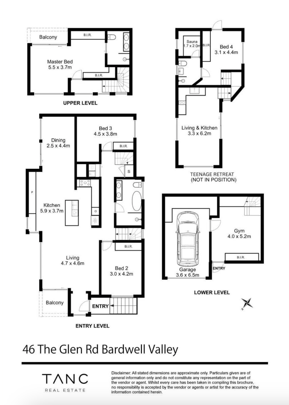 46 The Glen Road, Bardwell Valley