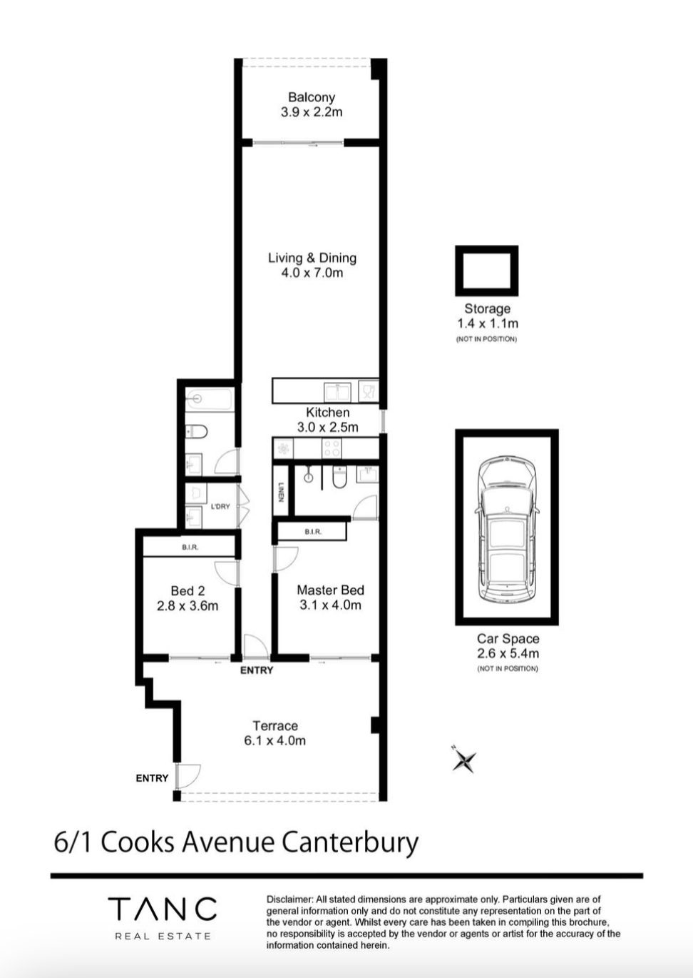 6/1 Cooks Avenue, Canterbury