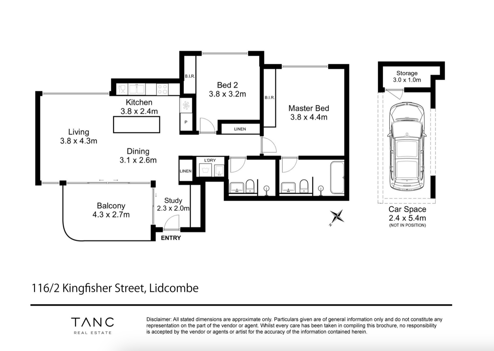 116/2 Kingfisher Street, Lidcombe