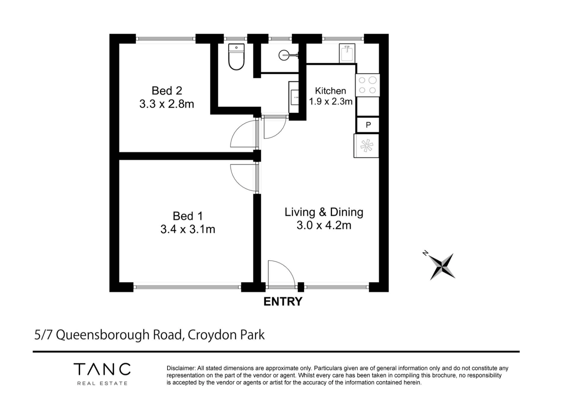 5/7 Queensborough Road, Croydon Park